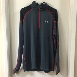 Under Armour half zip w/ tags